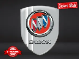 Buick Domed Sticker Max Durable Stylish Pro Performance
